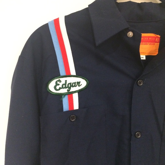 Edgar✨ Vintage Movie Theatre Uniform - Picture 2 of 4